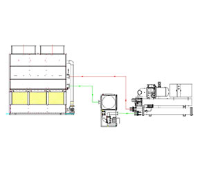 中央空調冷卻塔｜空調涼水塔｜空調冷卻塔